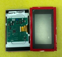 Индикатор лифтовой кабинный TFT7 UPI-CPI7 ZAA26800BP1 Otis